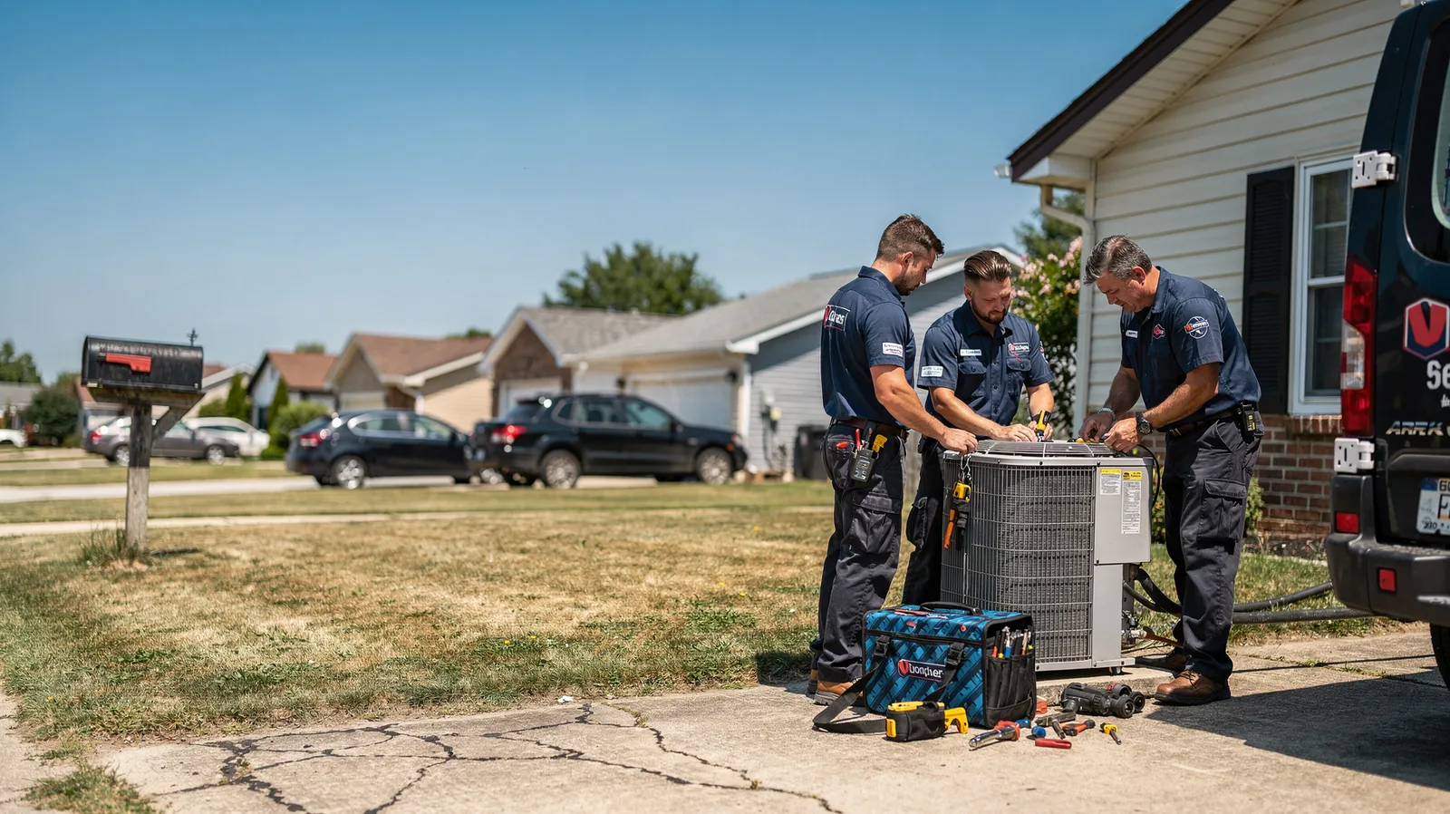 Hvac Repair in Sanborn, ND near me